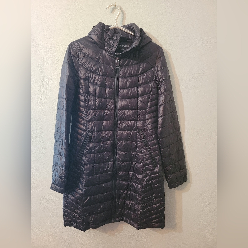 Marc New York Packable Light Weight Puffer Coat. New Without Tag!!